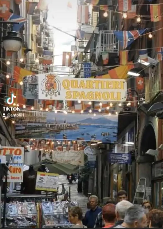 Appartamento Napoli centro storico Italia